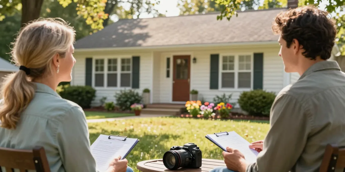 Sell My House Fast Kingsport with a professional local home buyer assisting a homeowner in a friendly and trustworthy setting.
