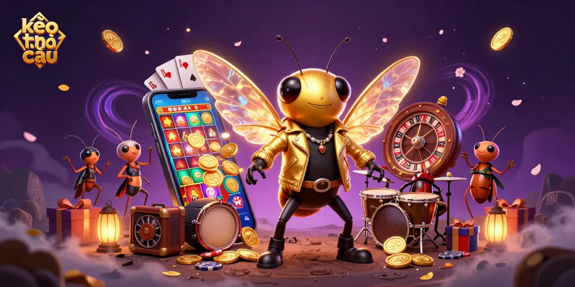 Engage with kèo nhà cái and capture the thrill of betting in this vibrant 3D casino illustration.