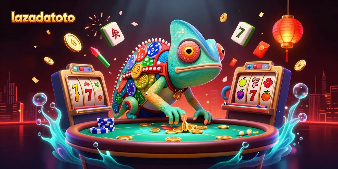 Play thrilling games at lazadatoto with vibrant graphics and exciting slot machines.