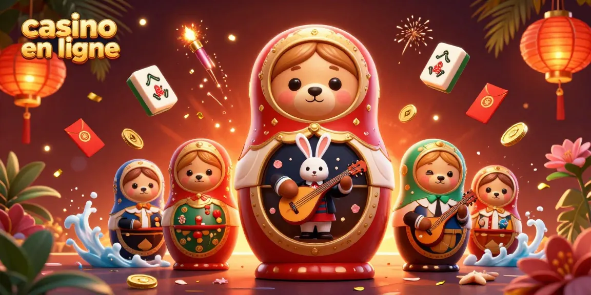 Obtenez des gains en jouant sur un casino en ligne avec des ours en costumes de croupiers.