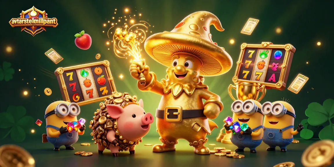 Mainkan slot gacor di avtarsteelmillplant dengan ilustrasi menawan yang menampilkan karakter unik.
