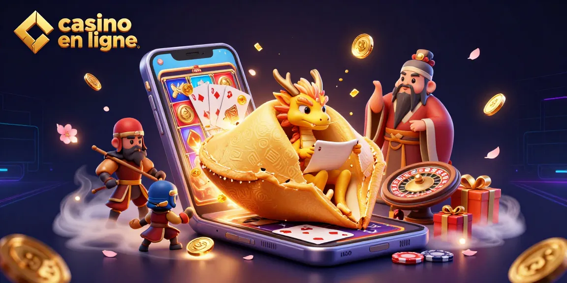Profitez de l'excitation d'un casino en ligne avec des éléments de jeu et des personnages dynamiques.