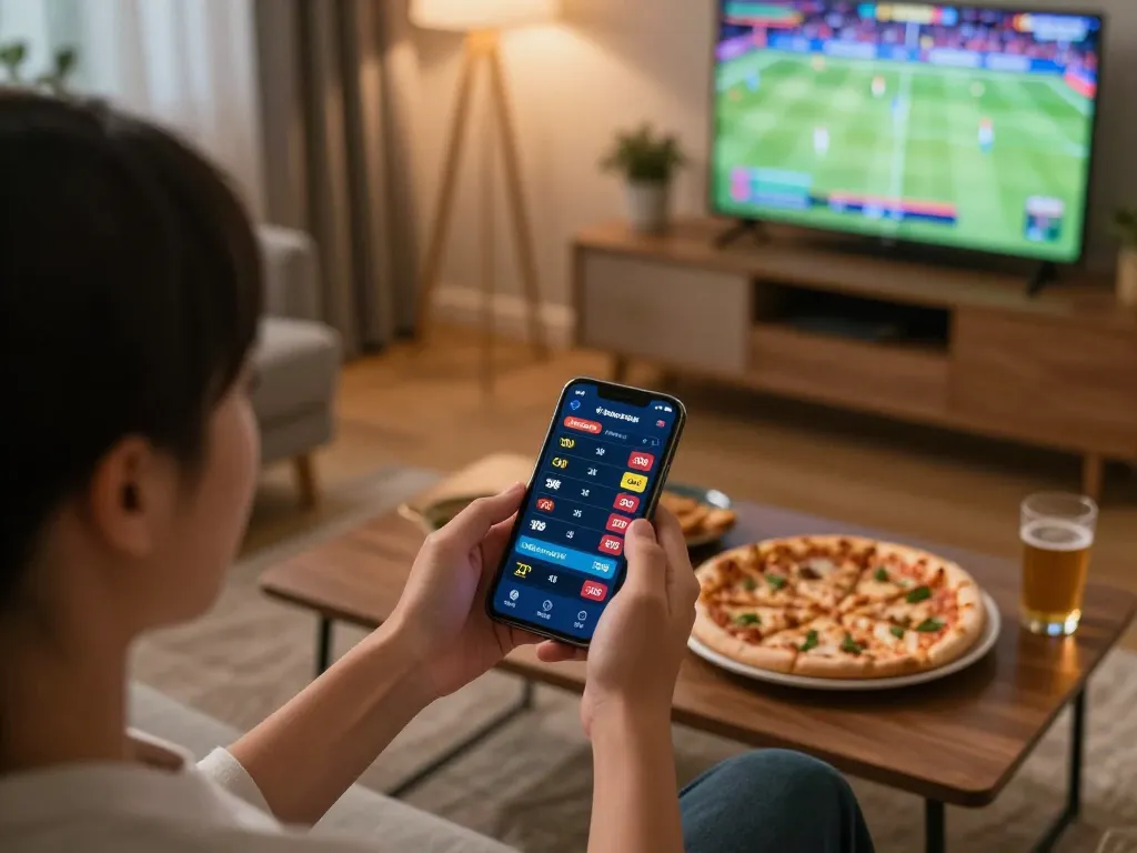 Place bets on sports events using BK8 app for thrilling online gambling experience