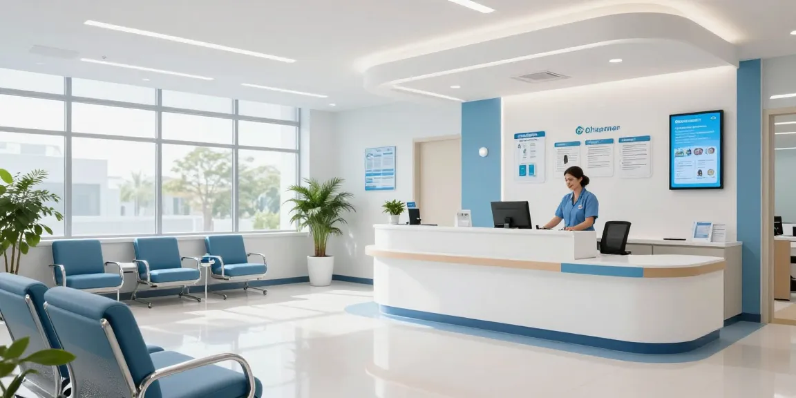"David Hoffmeister reviews at a trusted health clinic, showcasing compassionate patient care."