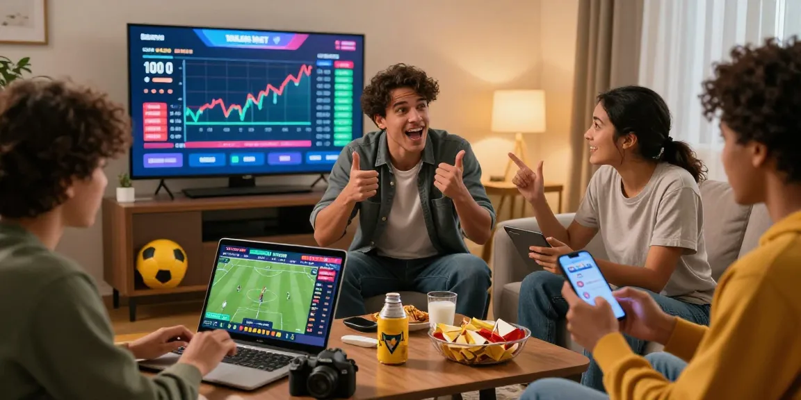 Dynamic scene of keobongdahomnay platform showcasing live sports betting excitement.