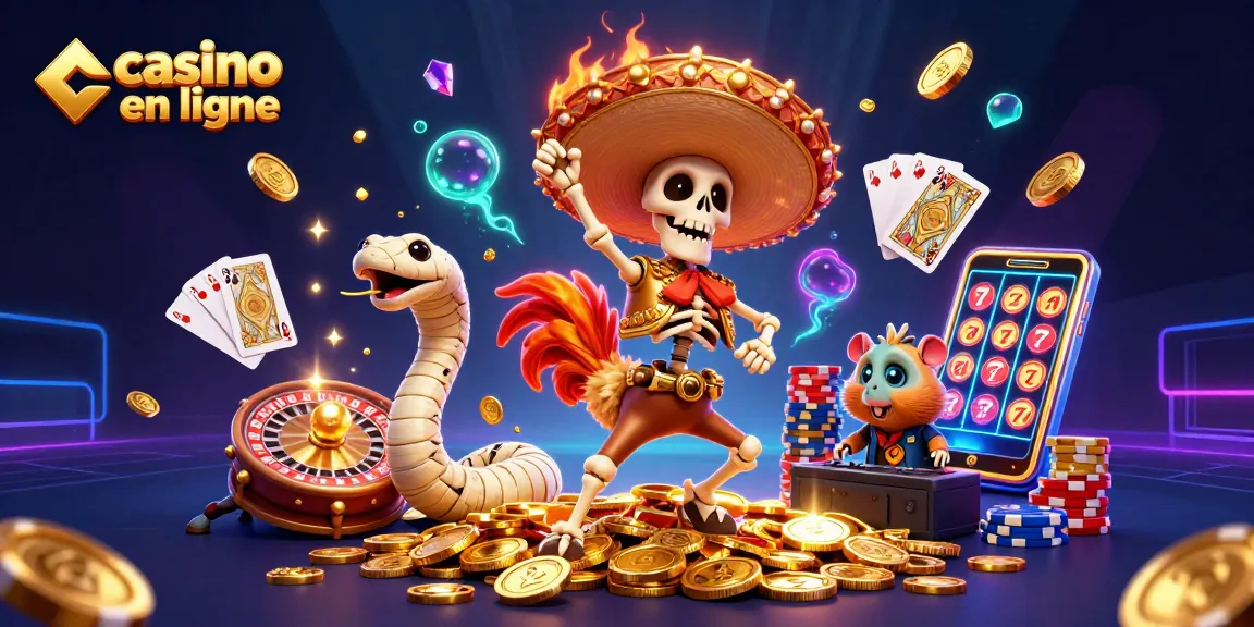 Gagnez avec le casino en ligne grâce à des jeux captivants et des offres exceptionnelles.