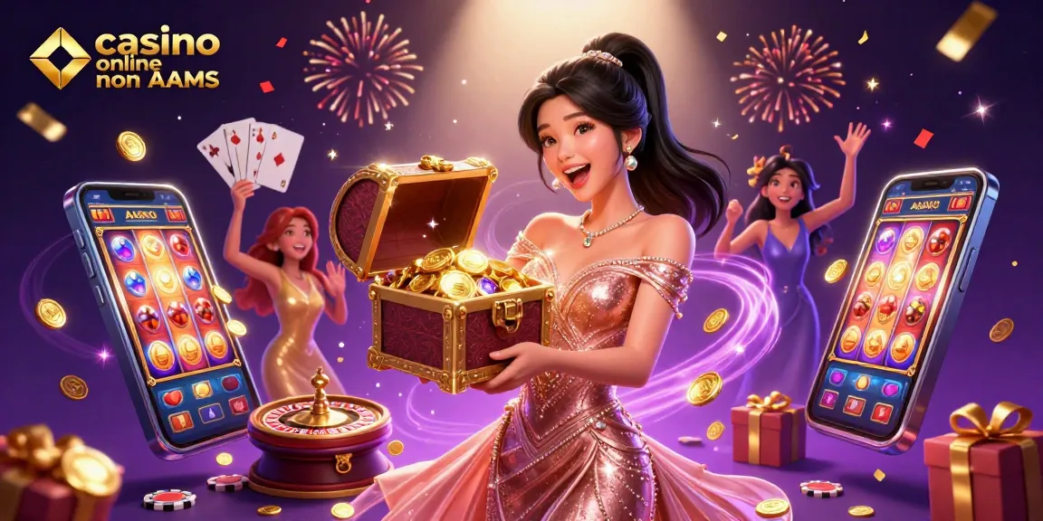 Vivi l'emozione nei casino online non AAMS con tesori di vincite ed elementi di gioco vibranti.