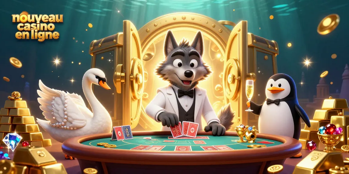 Découvrez l'excitation du nouveau casino en ligne avec des personnages festifs et des trésors !
