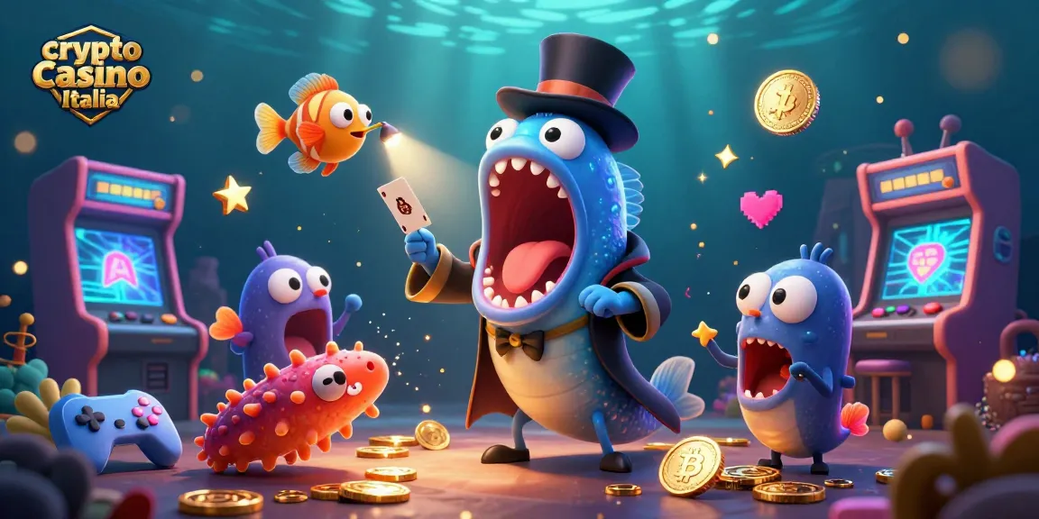 Giocatori nel crypto casino Italia si divertono con slot e giochi d'azzardo nei loro dispositivi.