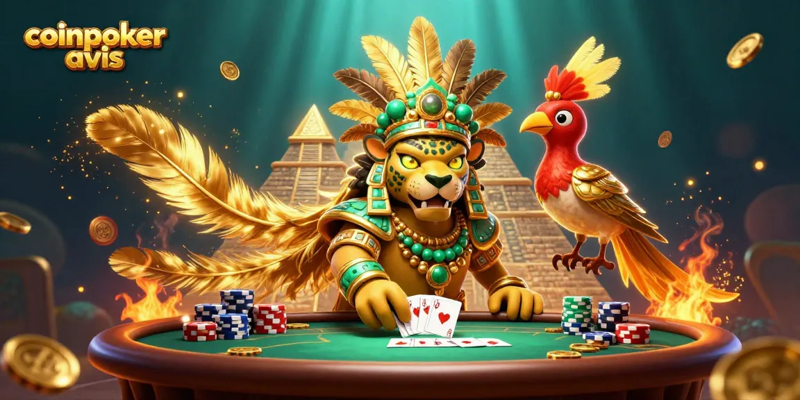 CoinPoker avis : jouez au poker avec une ambiance dynamique et des croupiers professionnels.