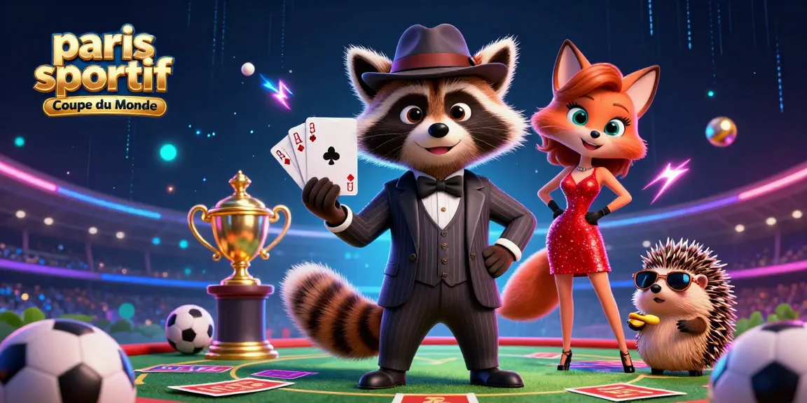 Pariez avec "paris sportifs Coupe du Monde" dans un univers captivant de champions et de cotes gagnantes.