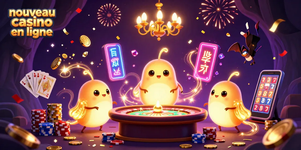 Illuminez votre expérience de jeu avec le nouveau casino en ligne, où les lumières et les récompenses brillent.