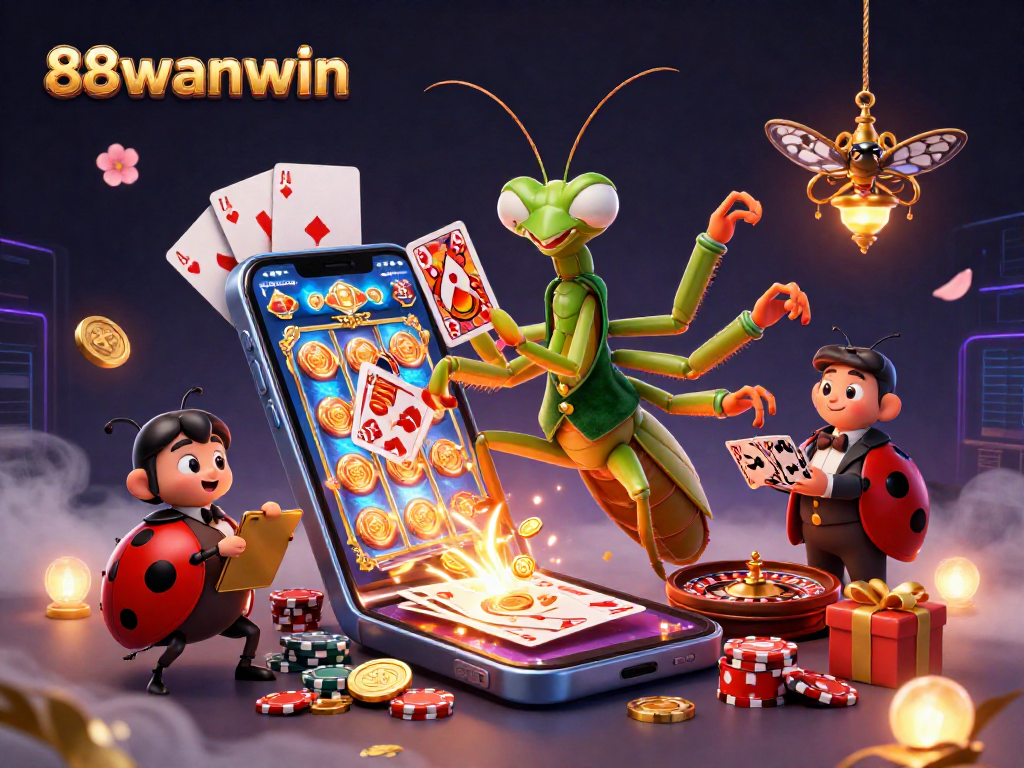Experience thrilling gameplay at 88wanwin with exciting card games and vibrant slot machines.