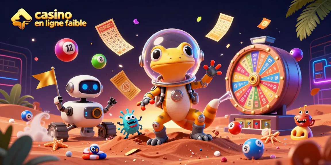 Gagnez avec confiance au casino en ligne fiable et découvrez des jeux excitants.