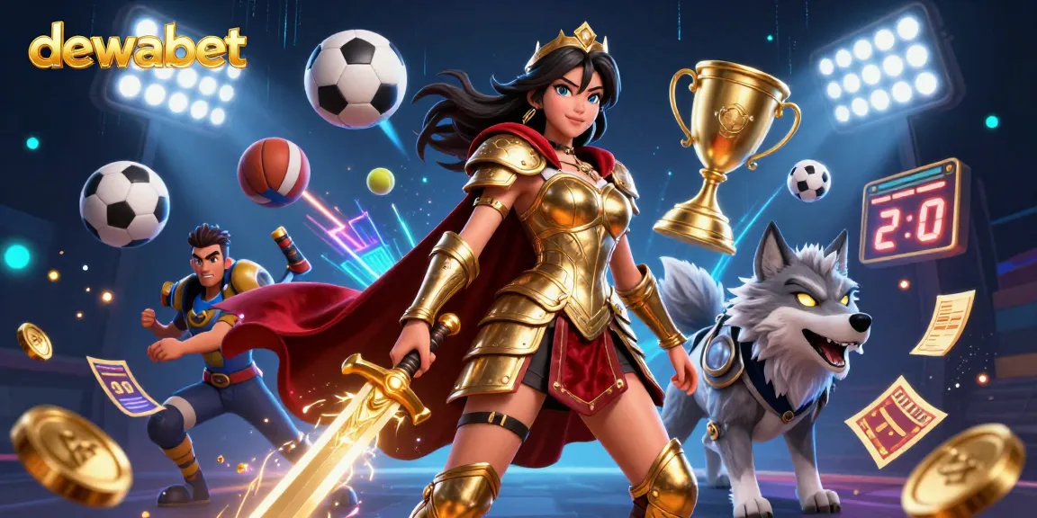 Engage with dewabet to win big in dynamic sports betting, experiencing thrilling gameplay with every roll.