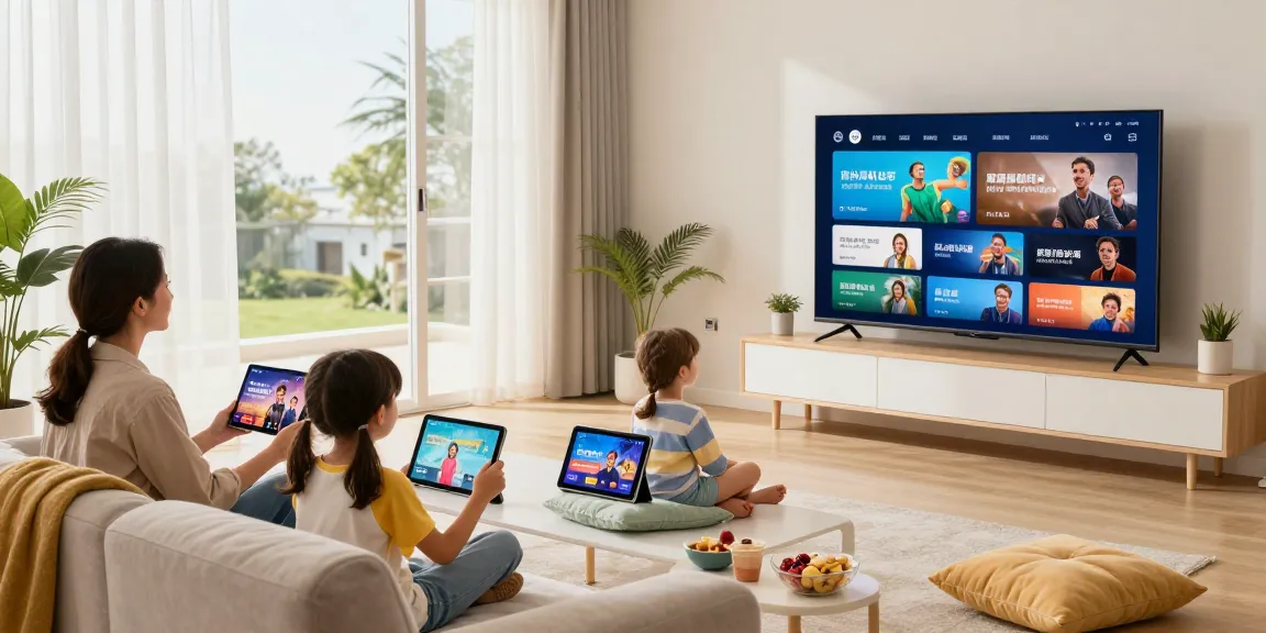Profitez de l'iptv 24h test avec un streaming fluide en famille, plusieurs appareils en HD.